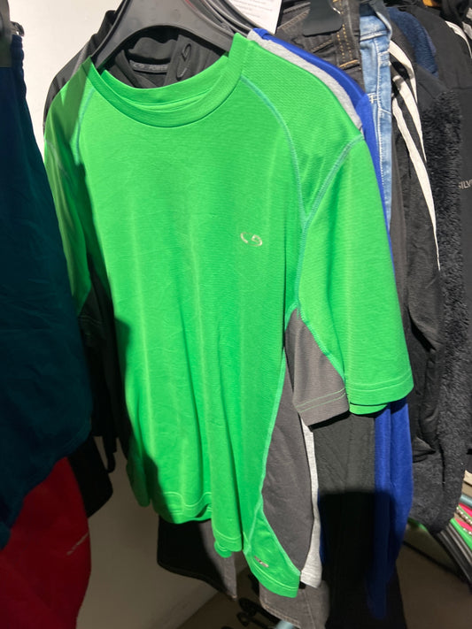 Champion B-WARE Tshirt Grün Gr.: L