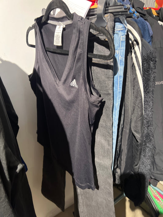 Adidas Top Schwarz Gr.: M