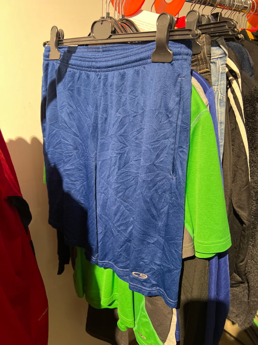 Champion Shorts Blau Gr.: M