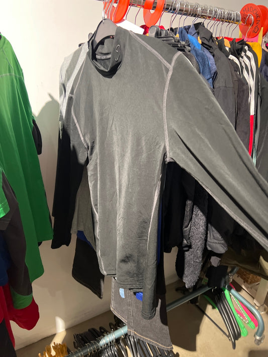 Champion Longsleeve Schwarz Gr.: L