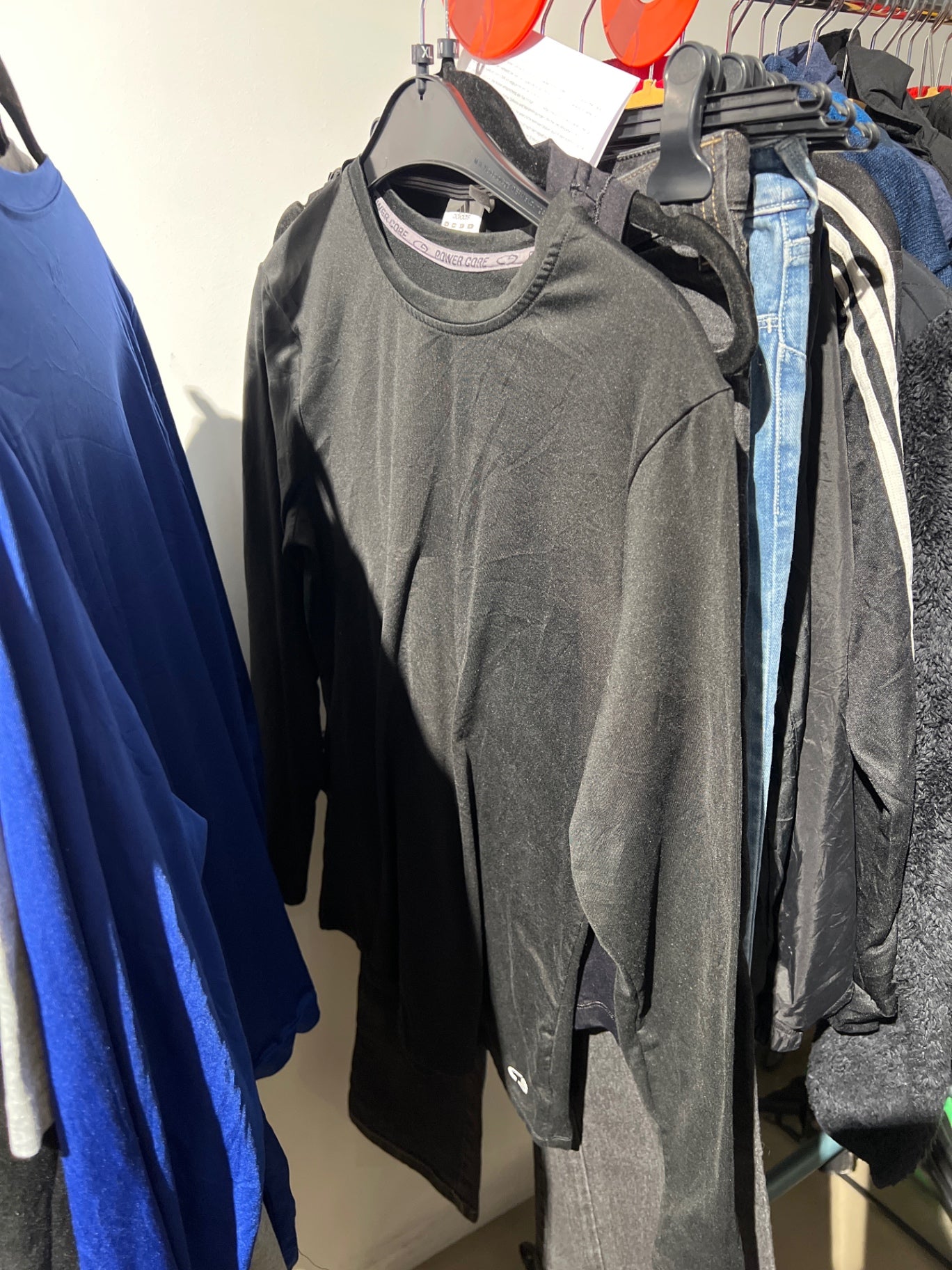 Champion Langarmshirt Schwarz Gr.: XL