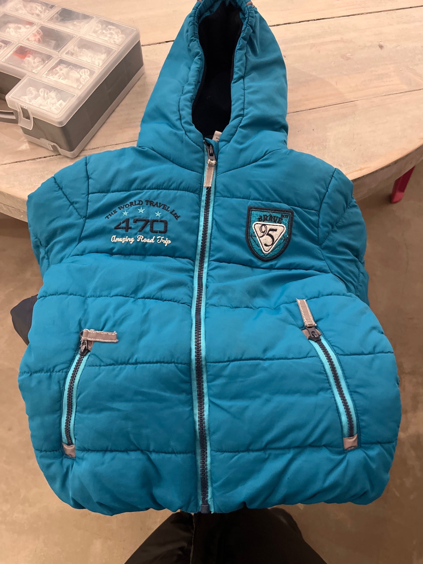 Topolino Jacke Blau Gr.: 98