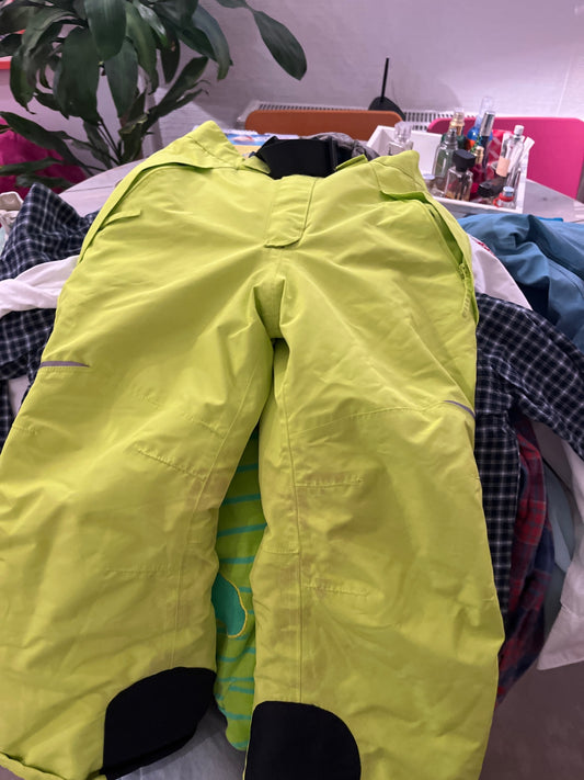 Crivic Skihose Gelb Gr.: 110/116