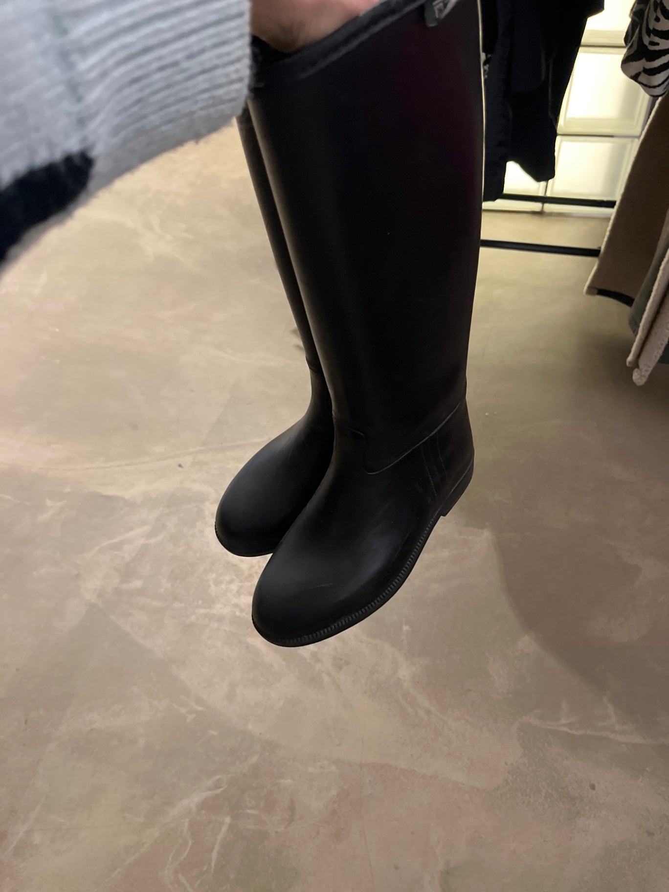 Elt Reitstiefel Schwarz Gr.: 33