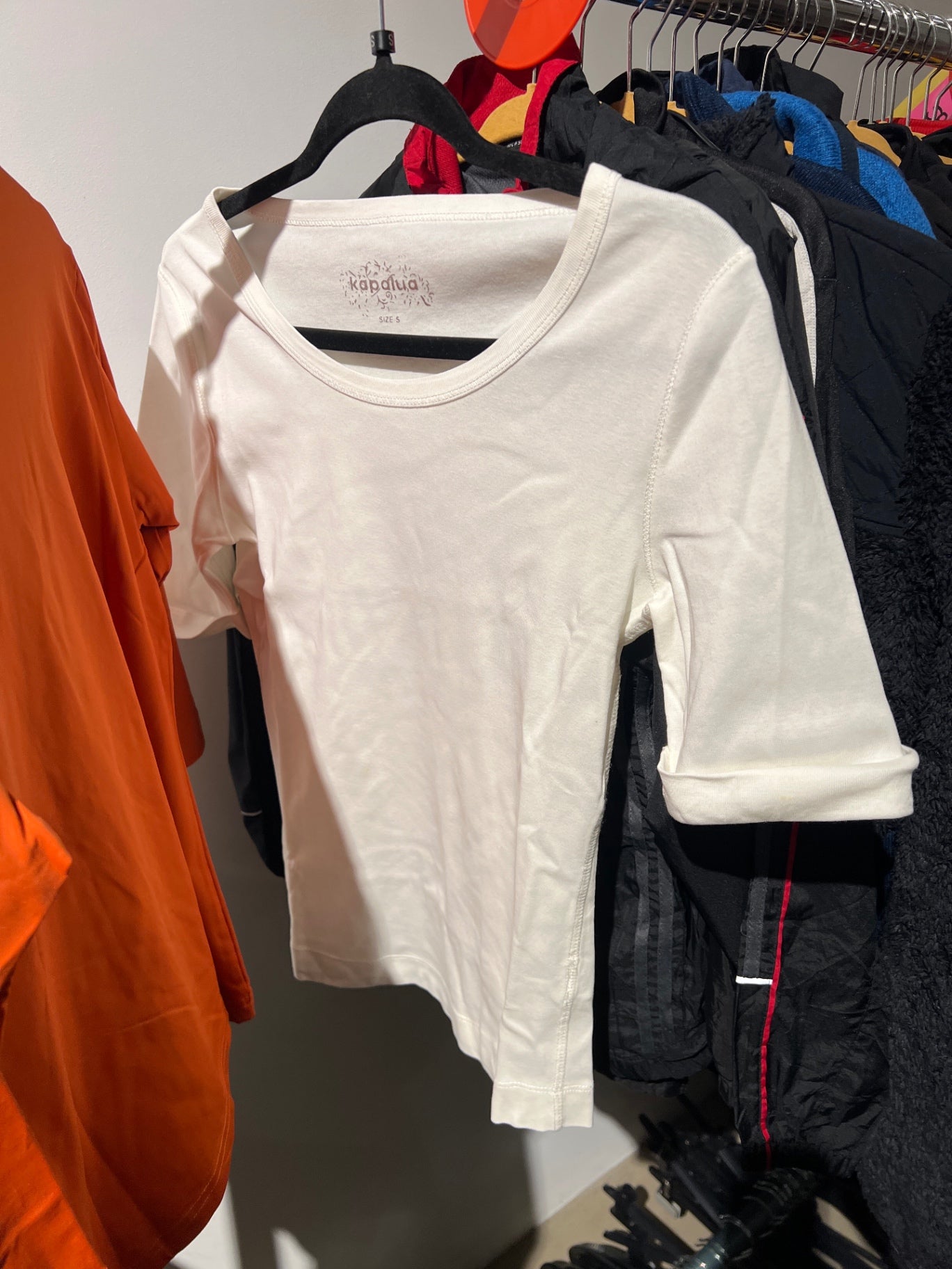T-Shirt Weiß Gr.: S