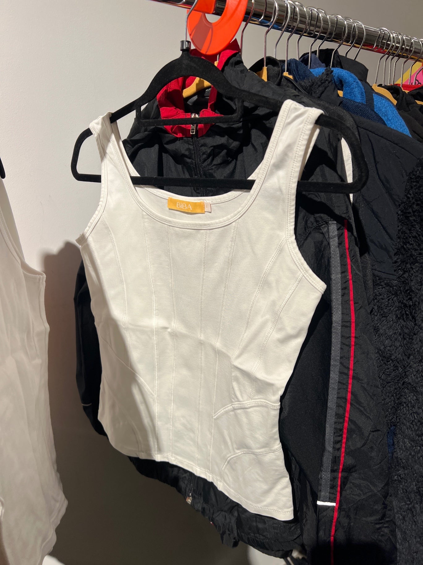 BIBA Top Weiß Gr.: M