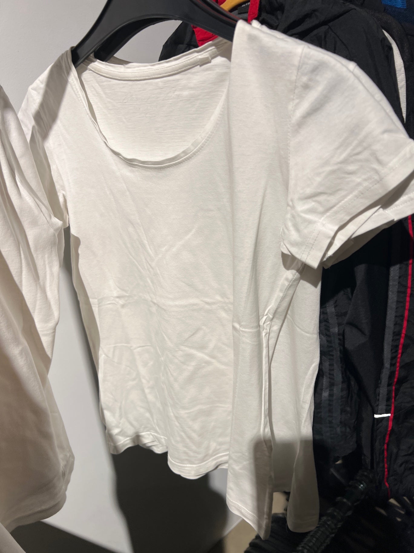 T-Shirt Weiß Gr.: S