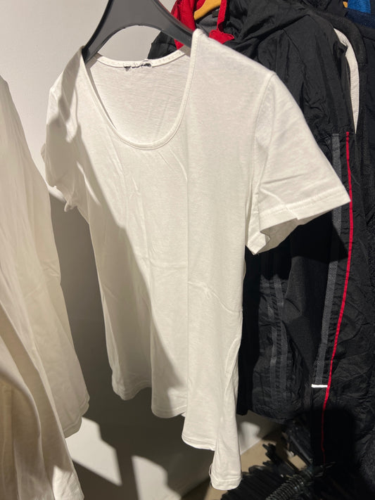 T-Shirt Weiß Gr.: S