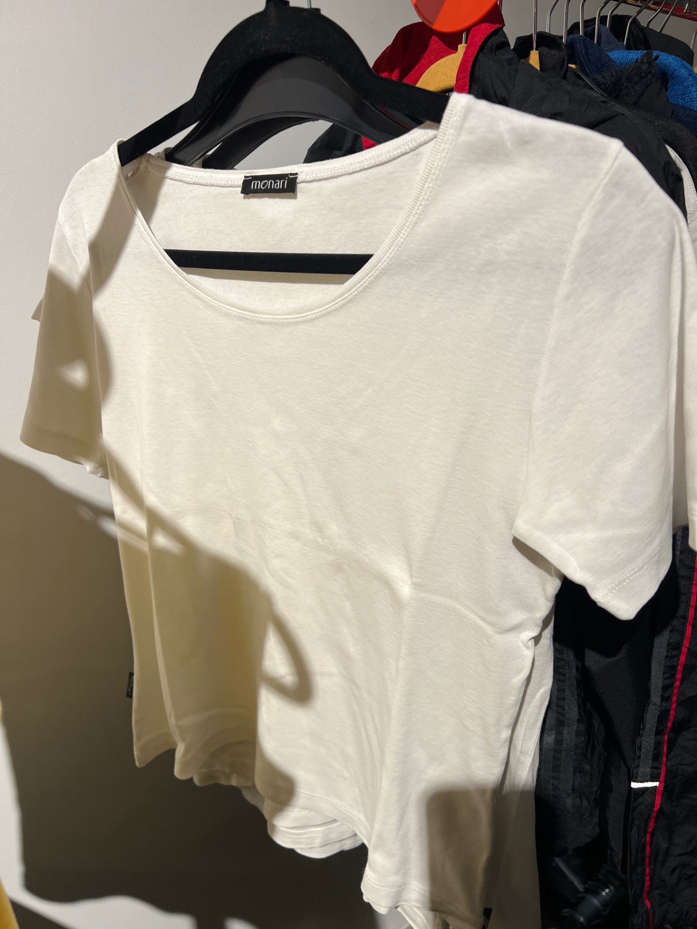 monari T-Shirt Weiß Gr.: S