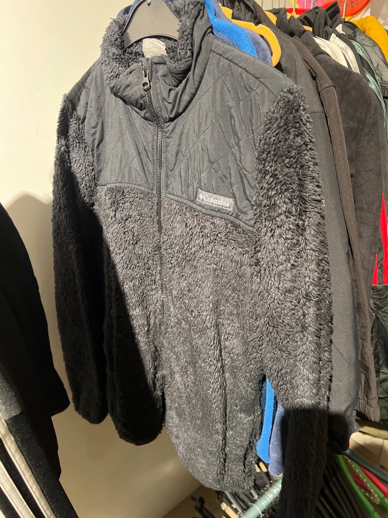 Columbia Jacke Schwarz Gr.: S