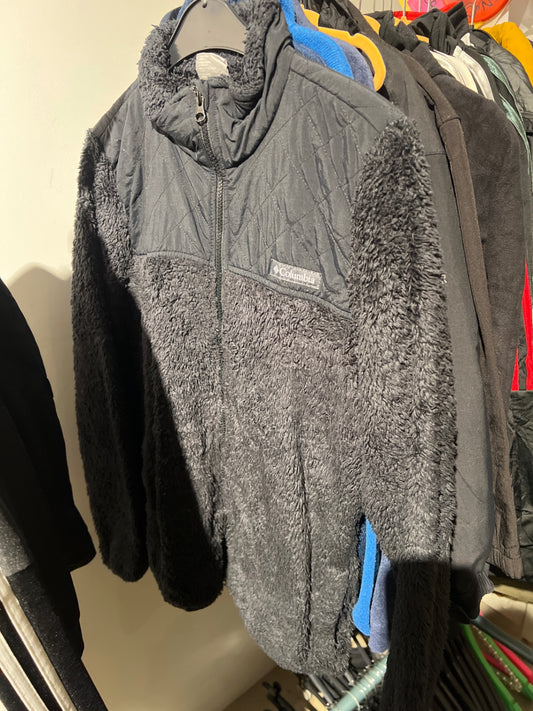Columbia Jacke Schwarz Gr.: S