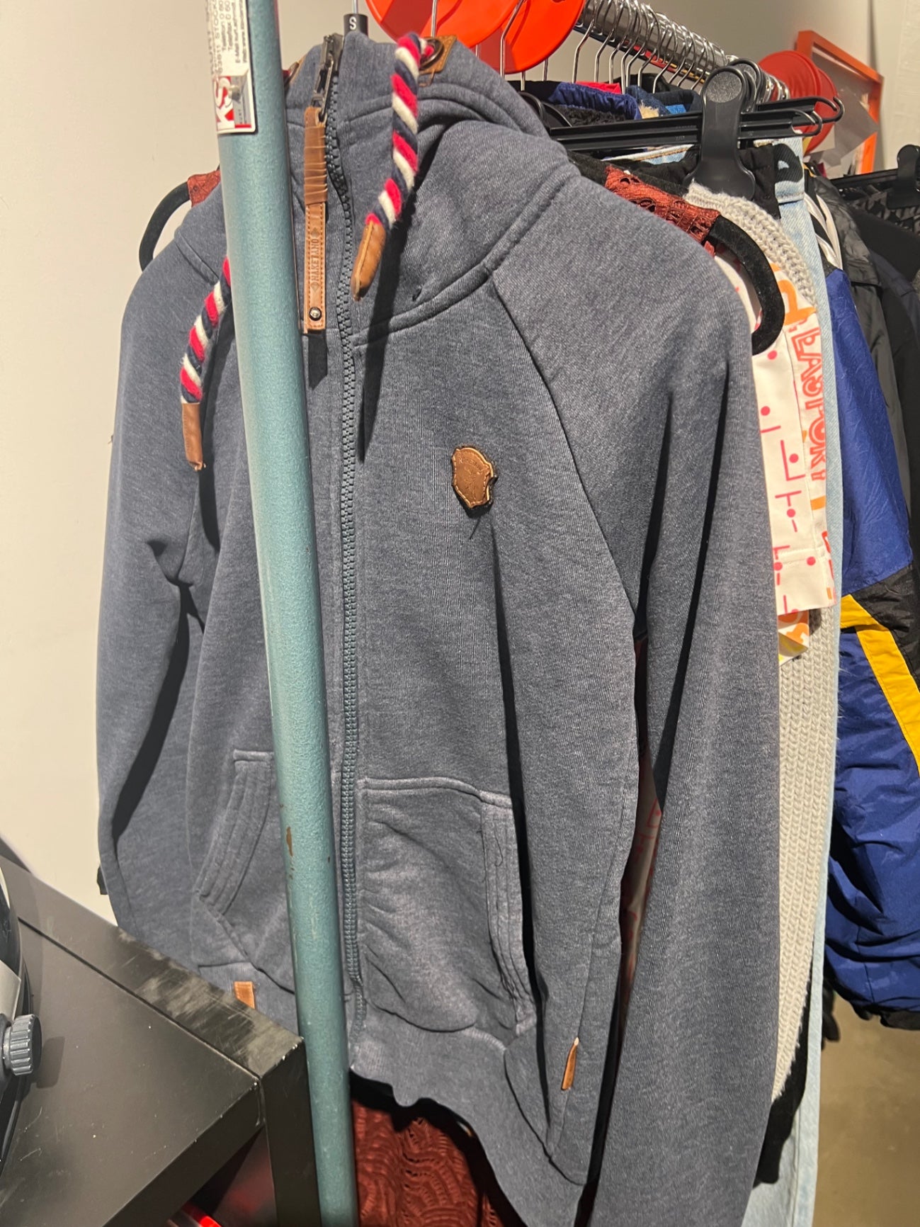 Naketano Sweatjacke Blau Gr.: S