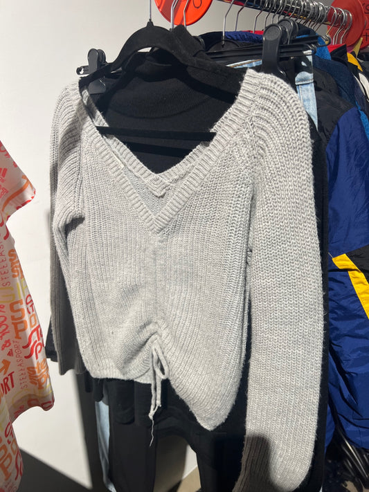 Pullover Grau Gr.: M