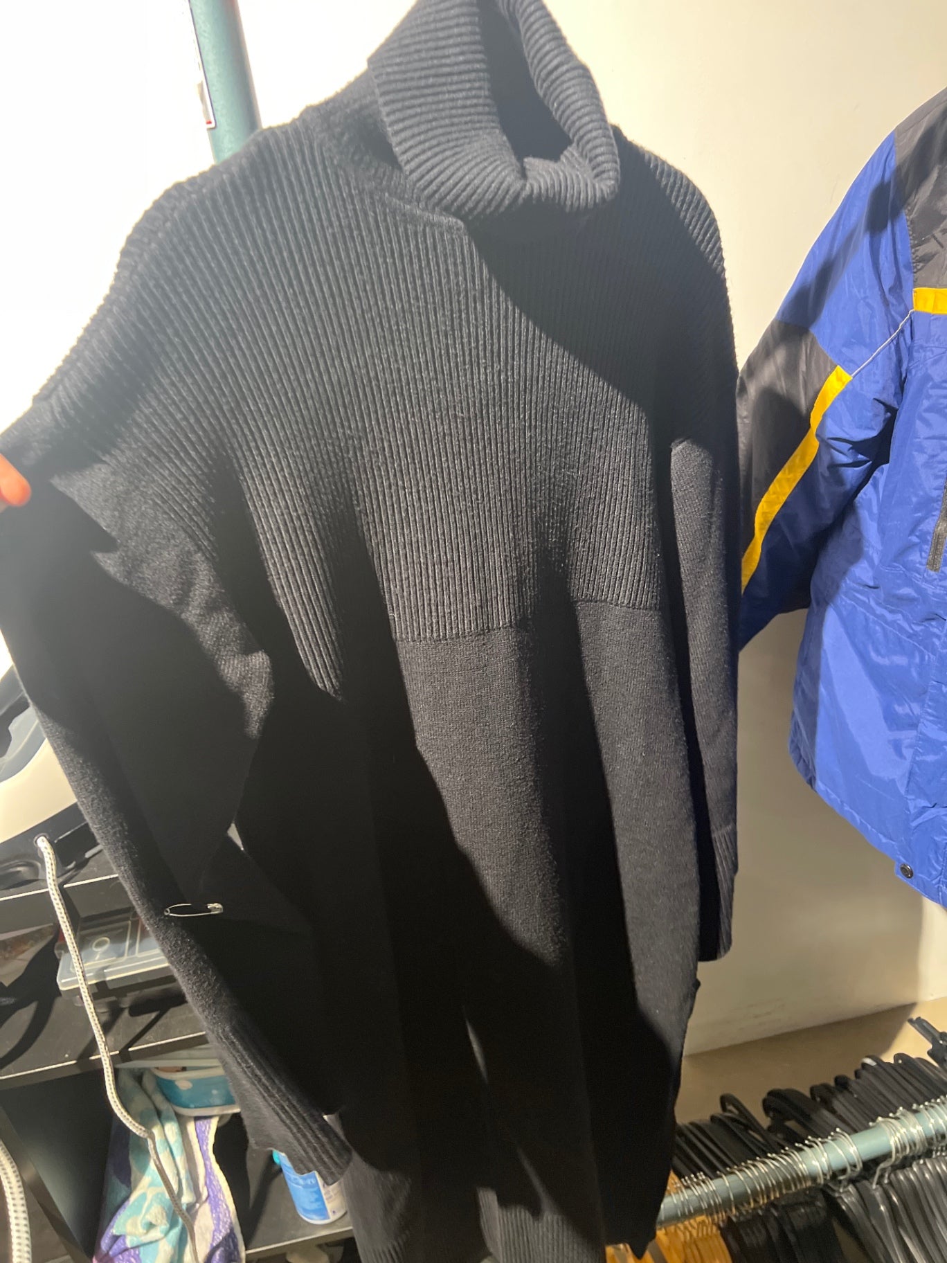 BikBok Pullover Schwarz Gr.: M
