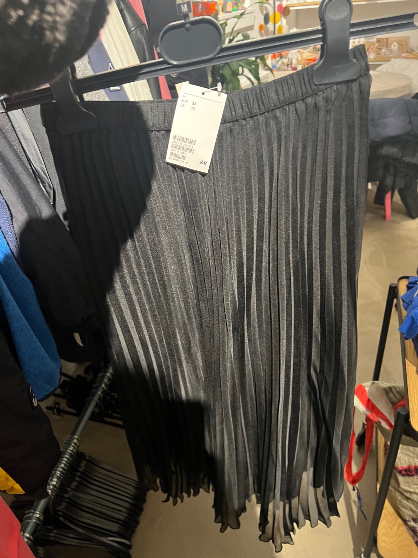 H&M Rock Schwarz Gr.: M