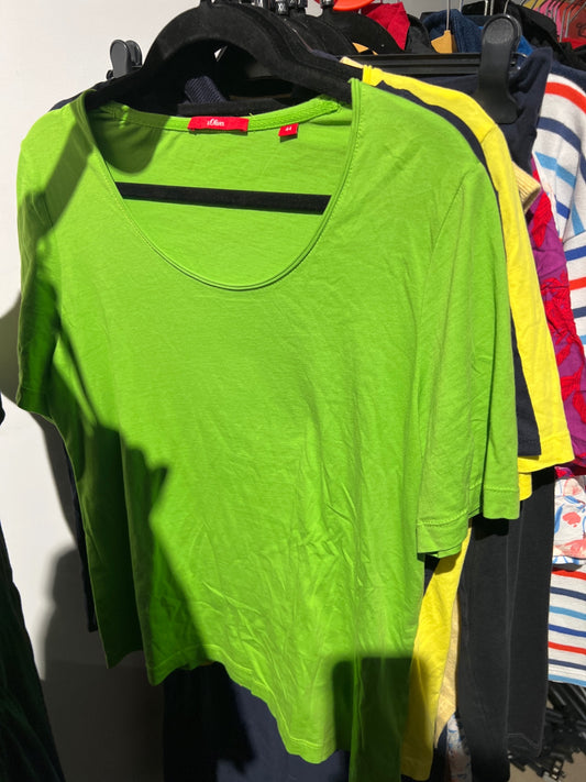 s.Oliver T-Shirt Grün Gr.: XXL