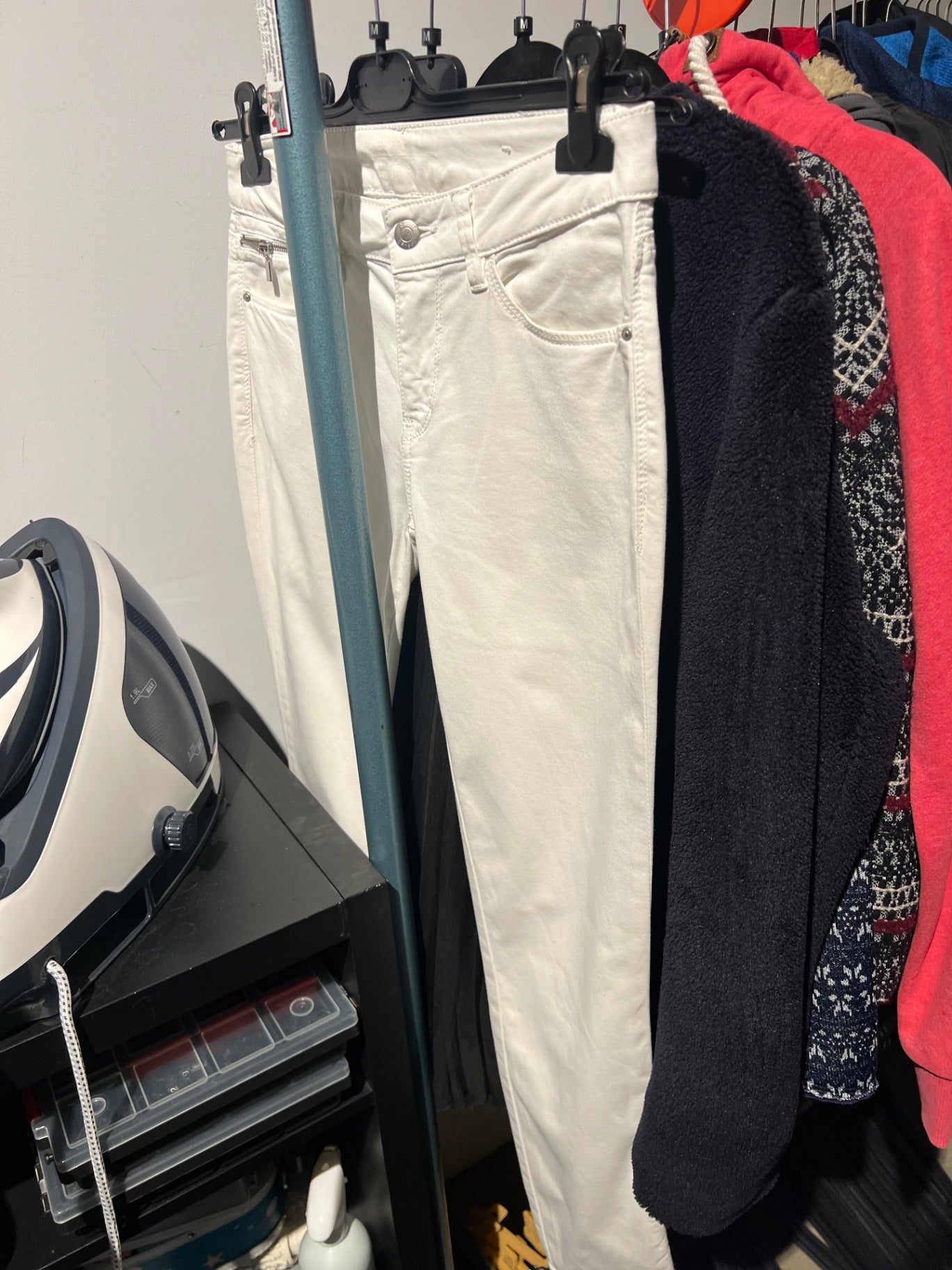 Esprit Jeans Weiß Gr.: M