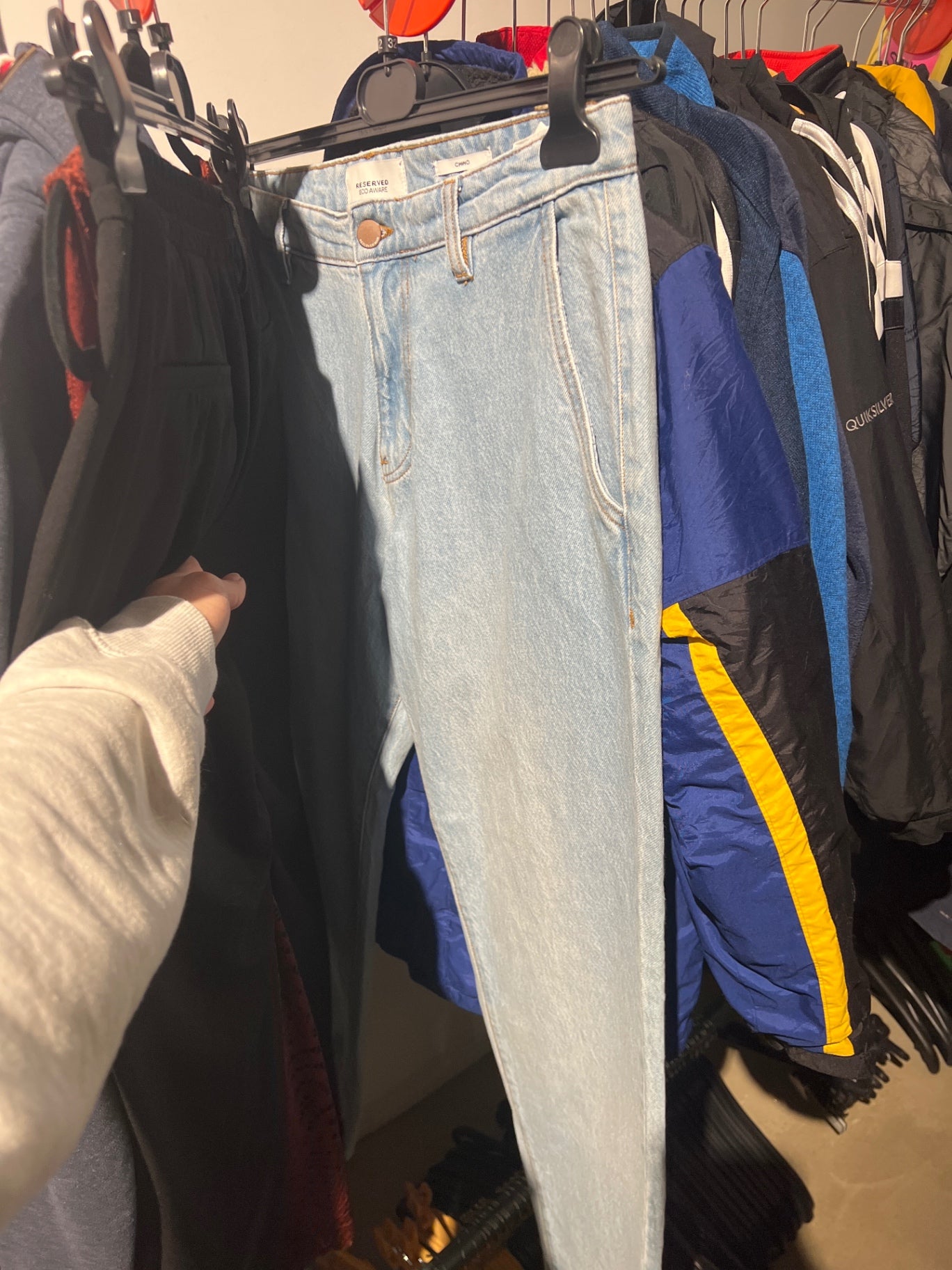 RESERVED ECO Jeans Hellblau Gr.: 32