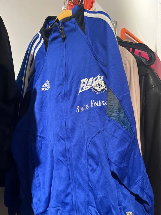 Adidas Trainingsjacke Blau Gr.: 134
