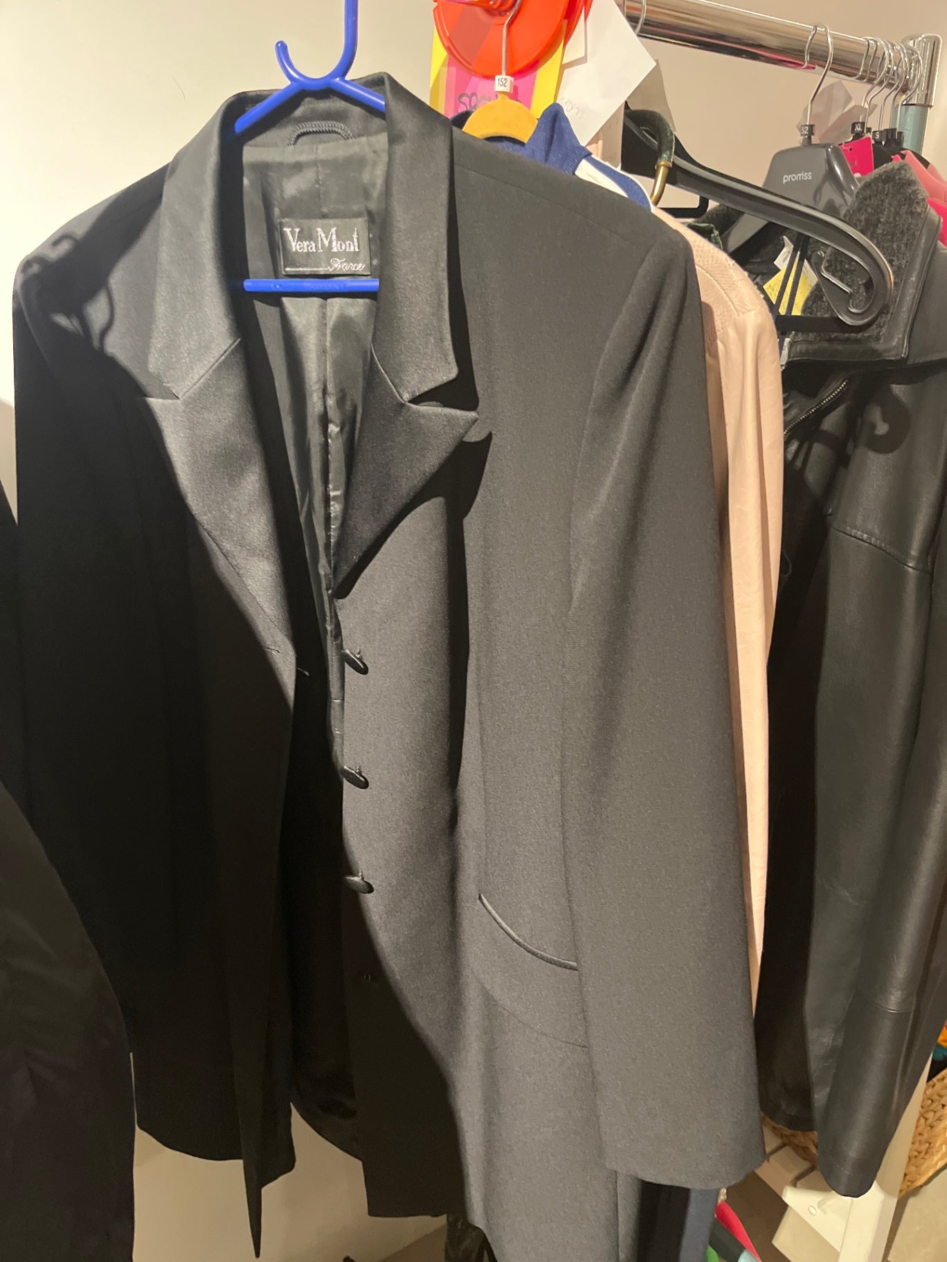 Vera Mont Blazer Schwarz Gr.: 46