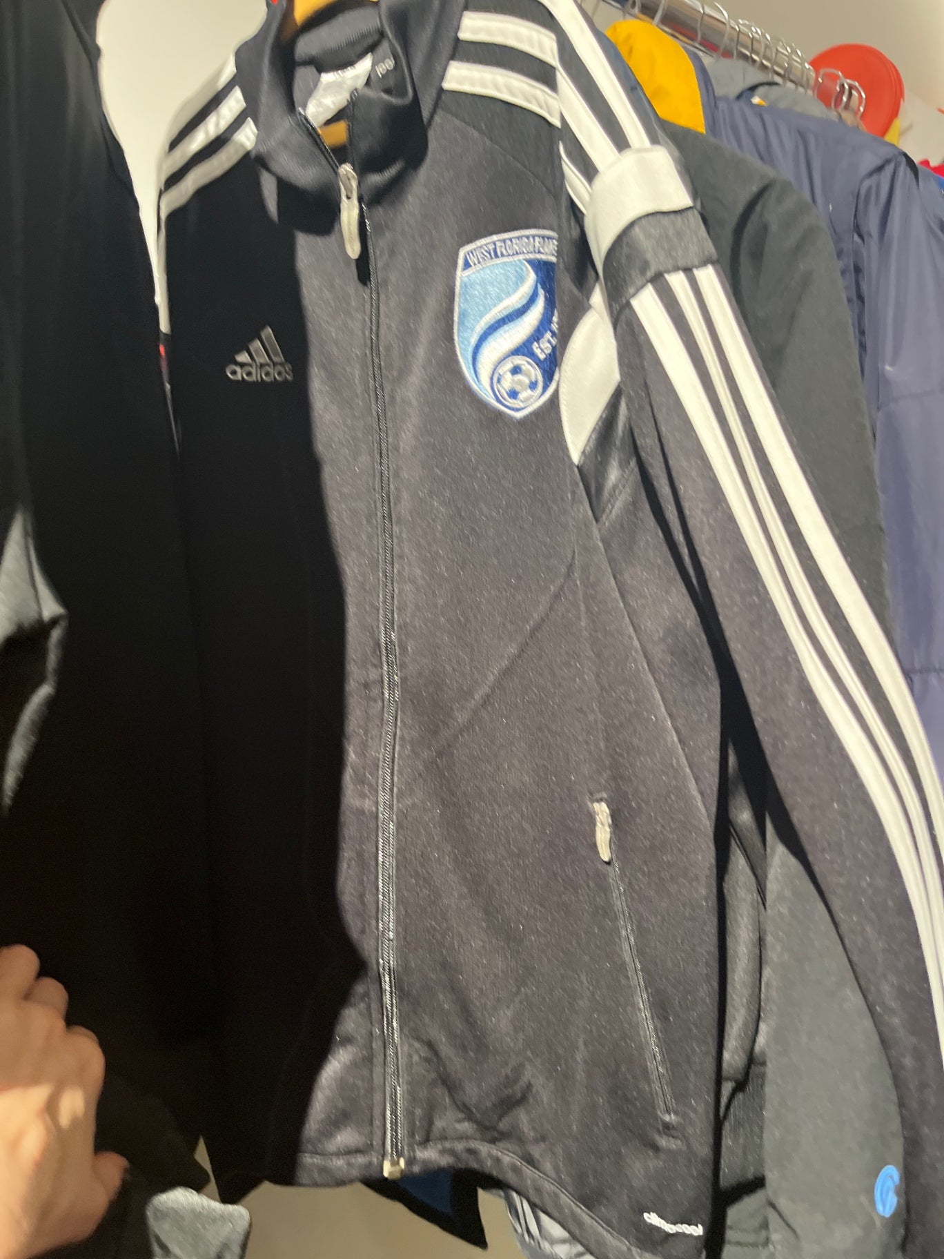 Adidas Jacke West Florida Gr.: 158