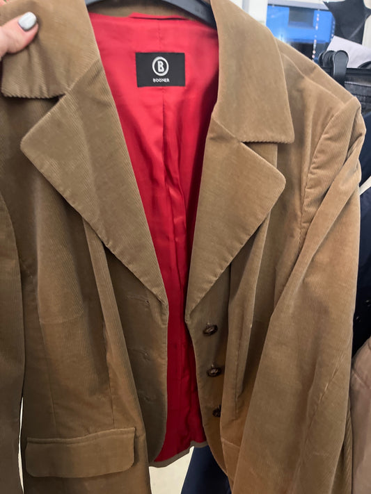 BOGNER Cordblazer Hellbraun: XXL