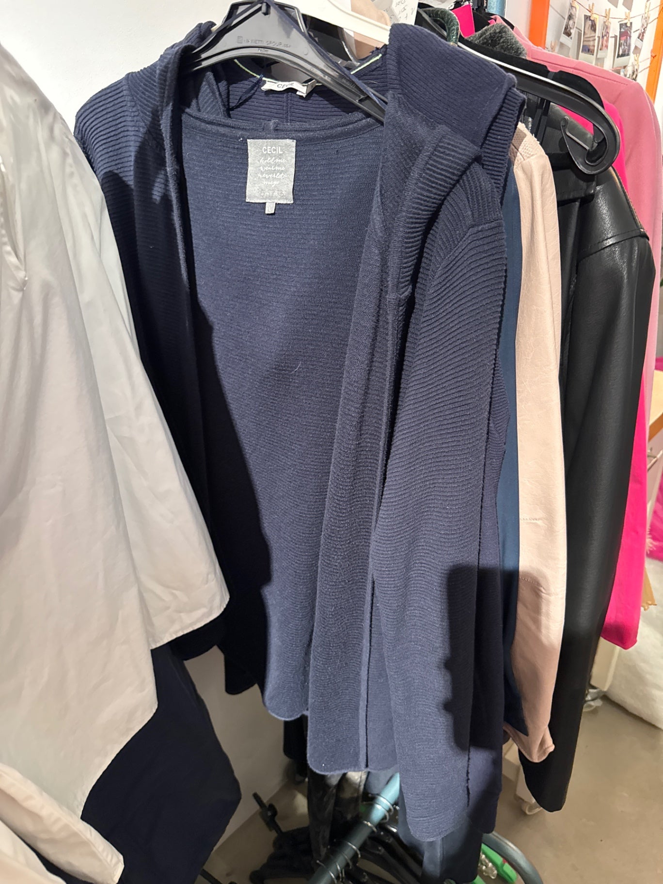 CECIL Cardigan Blau Gr.: L