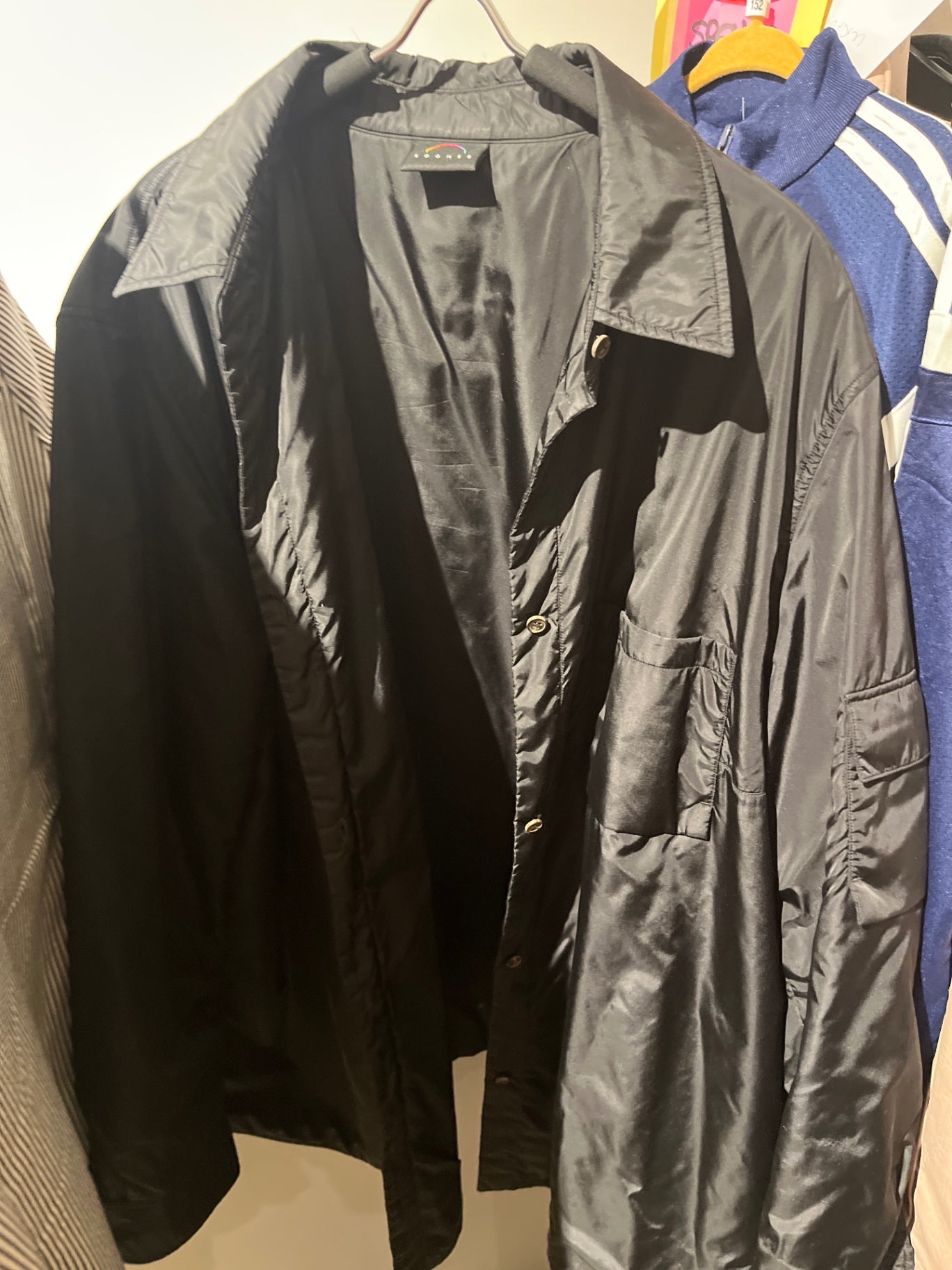 Bogner Hemdjacke Schwarz Gr.: 46