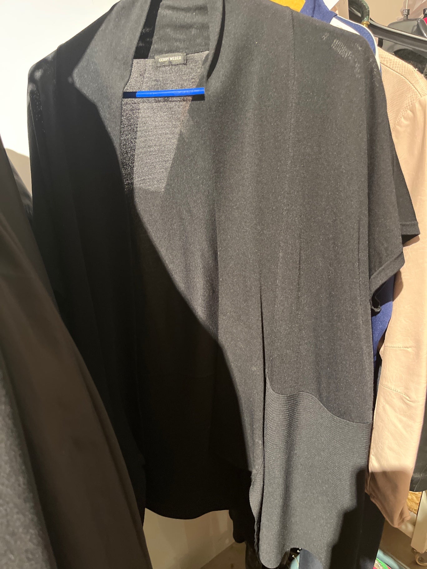 Gerry Weber Cardigan Schwarz Gr.: 48