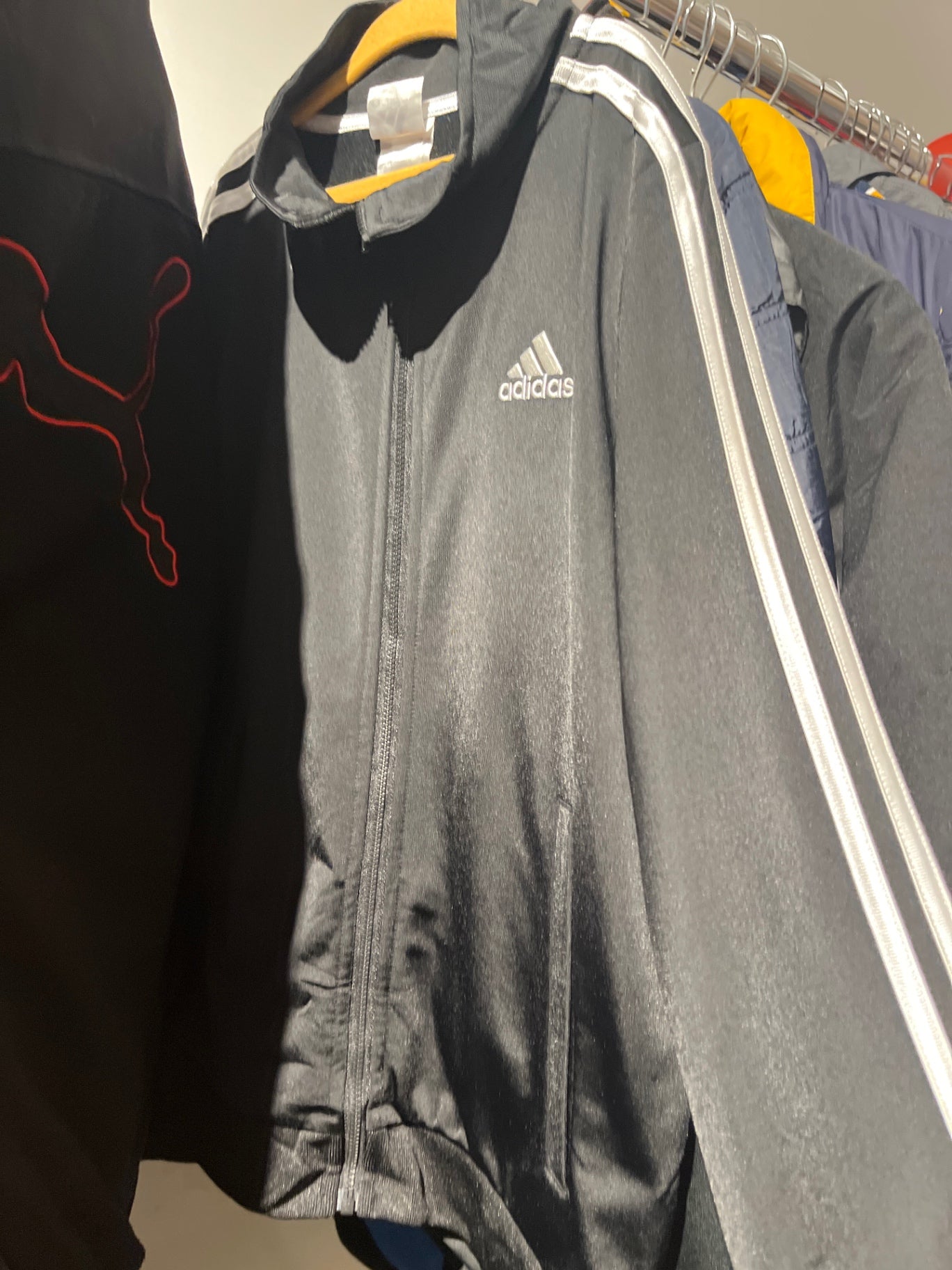 adidas Jacke Schwarz Gr.: 152