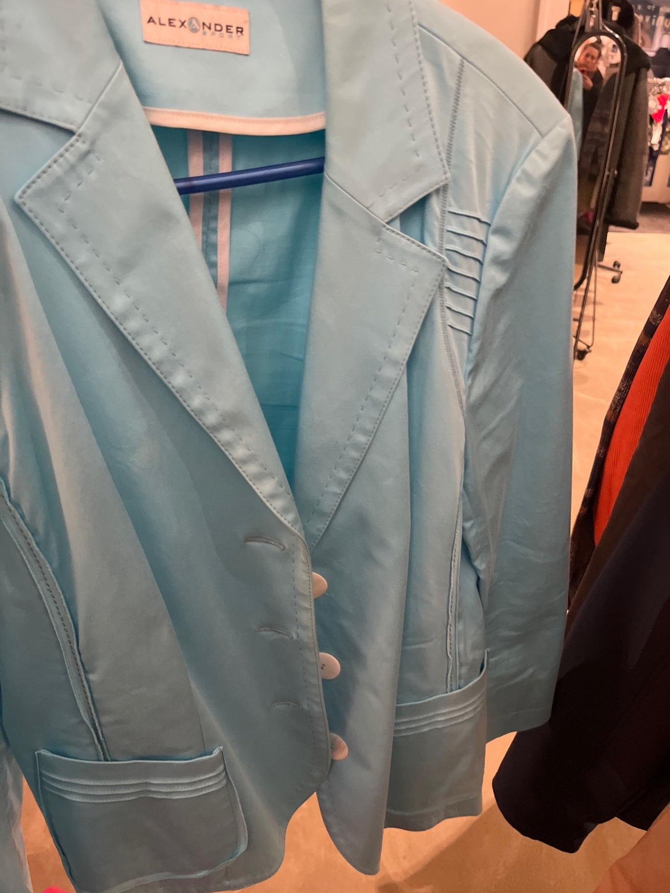 Alexander Sport Blazer Hellblau  XXL