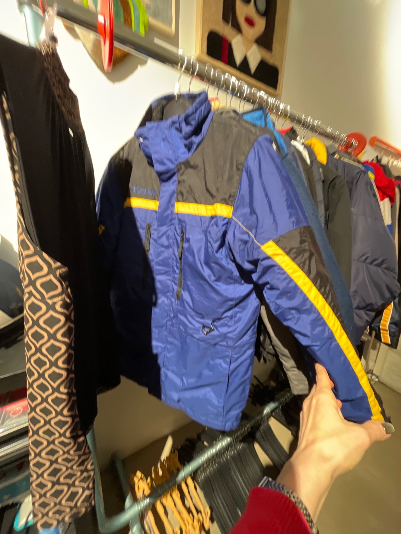 Columbia Jacke Gr.: 158/164