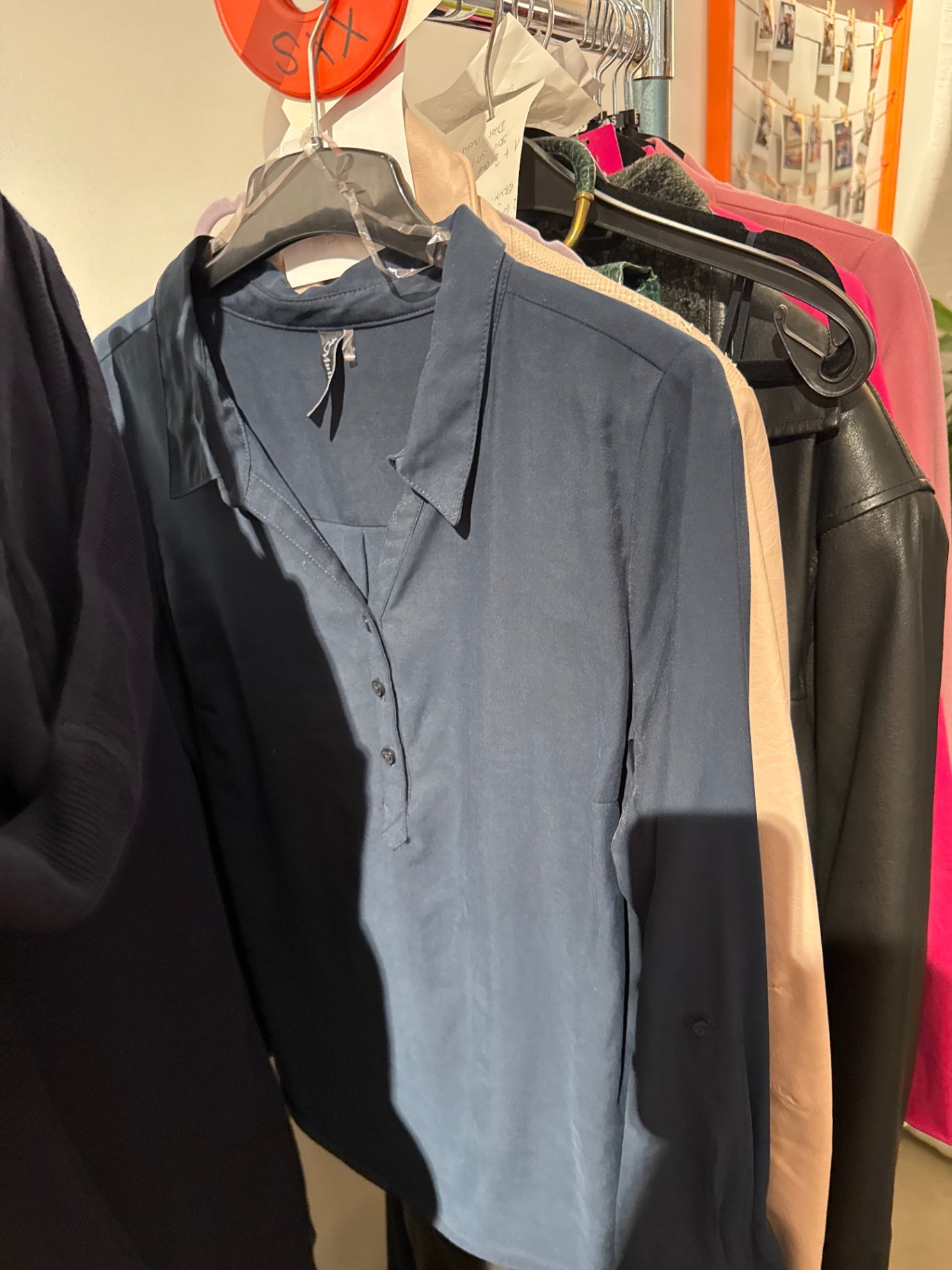 Multiblu Bluse Blau Gr.: 42