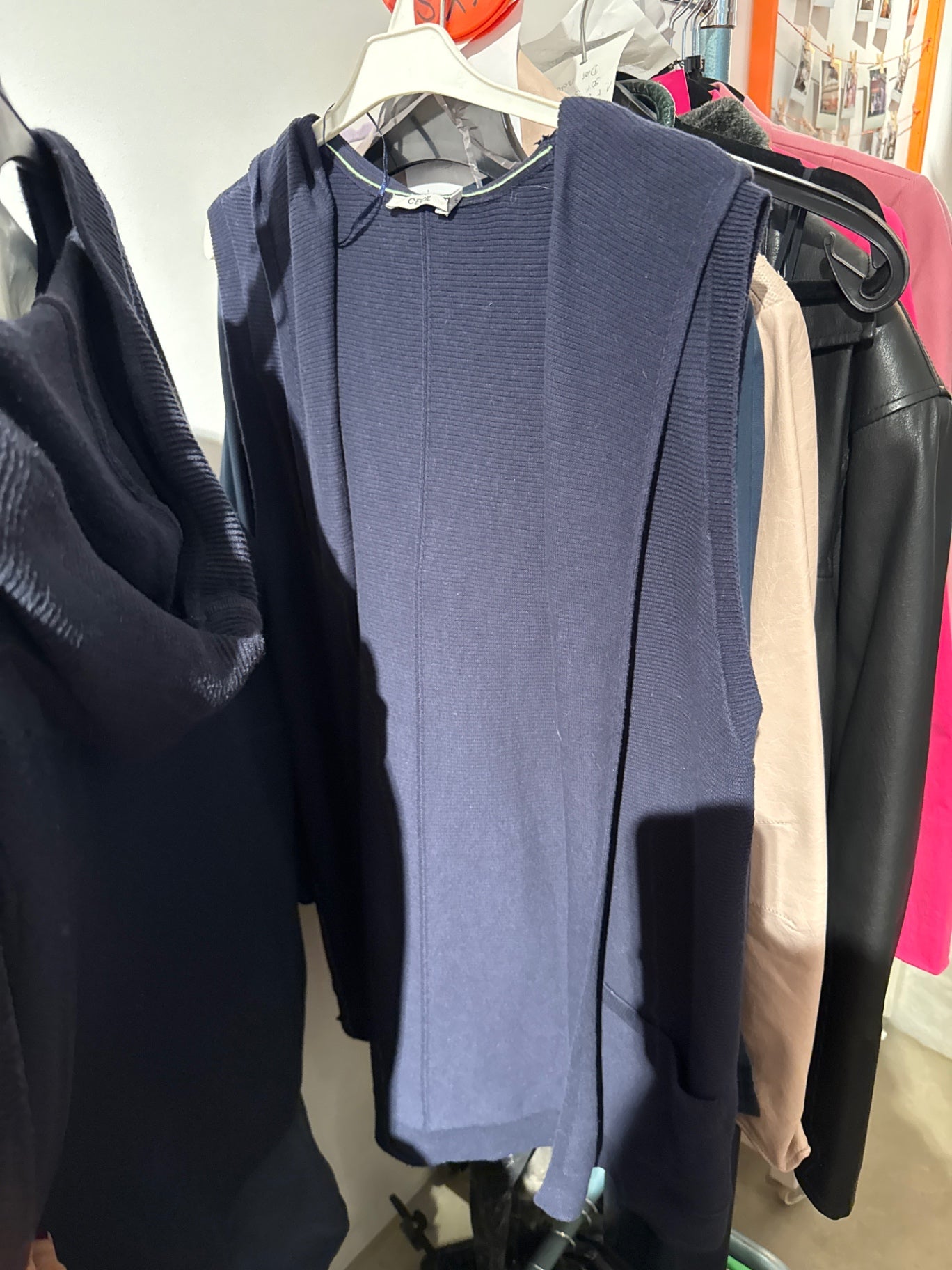 Cecil Weste Marineblau Gr.: S