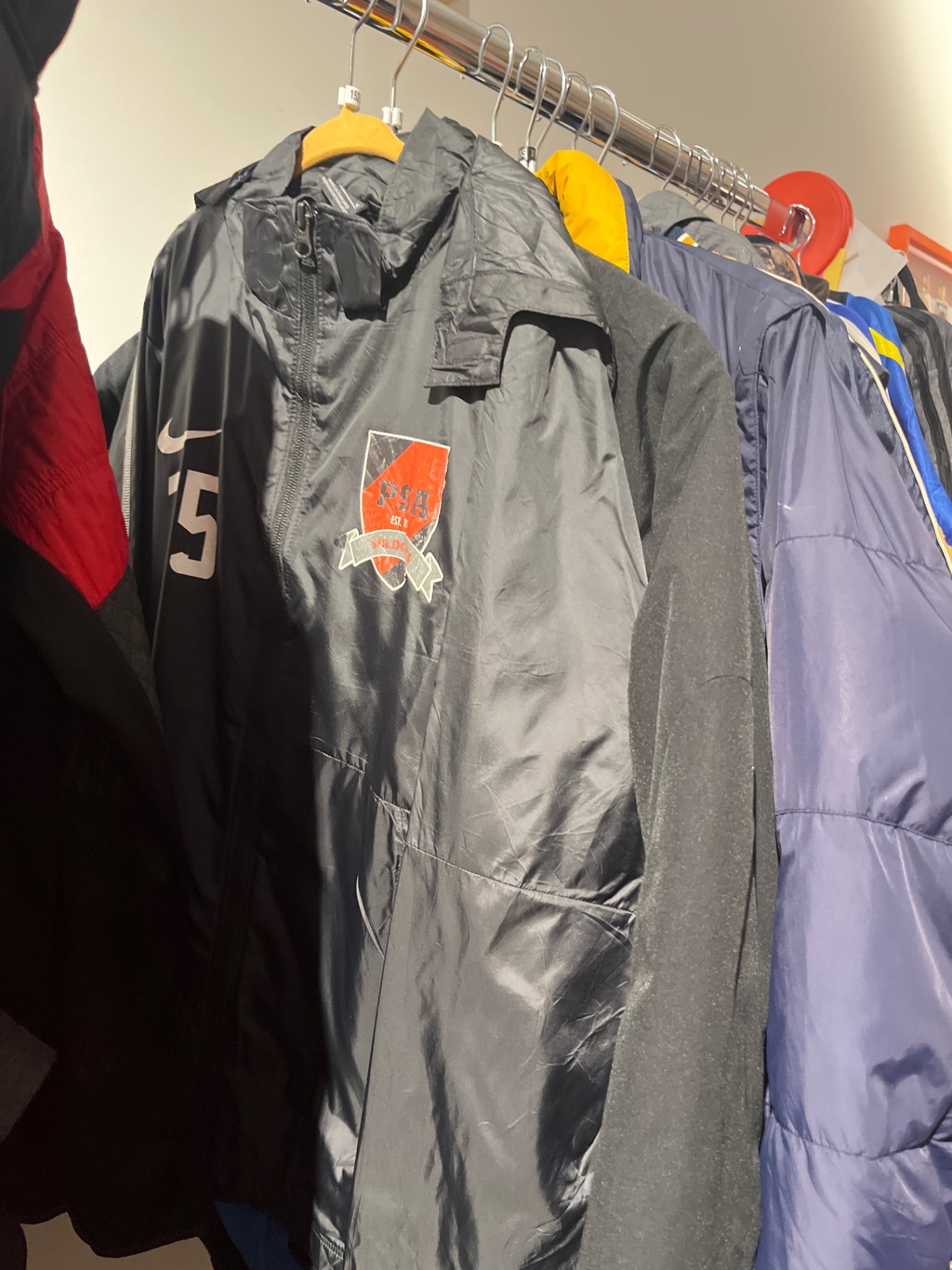 Nike Jacke Schwarz Gr.: 152