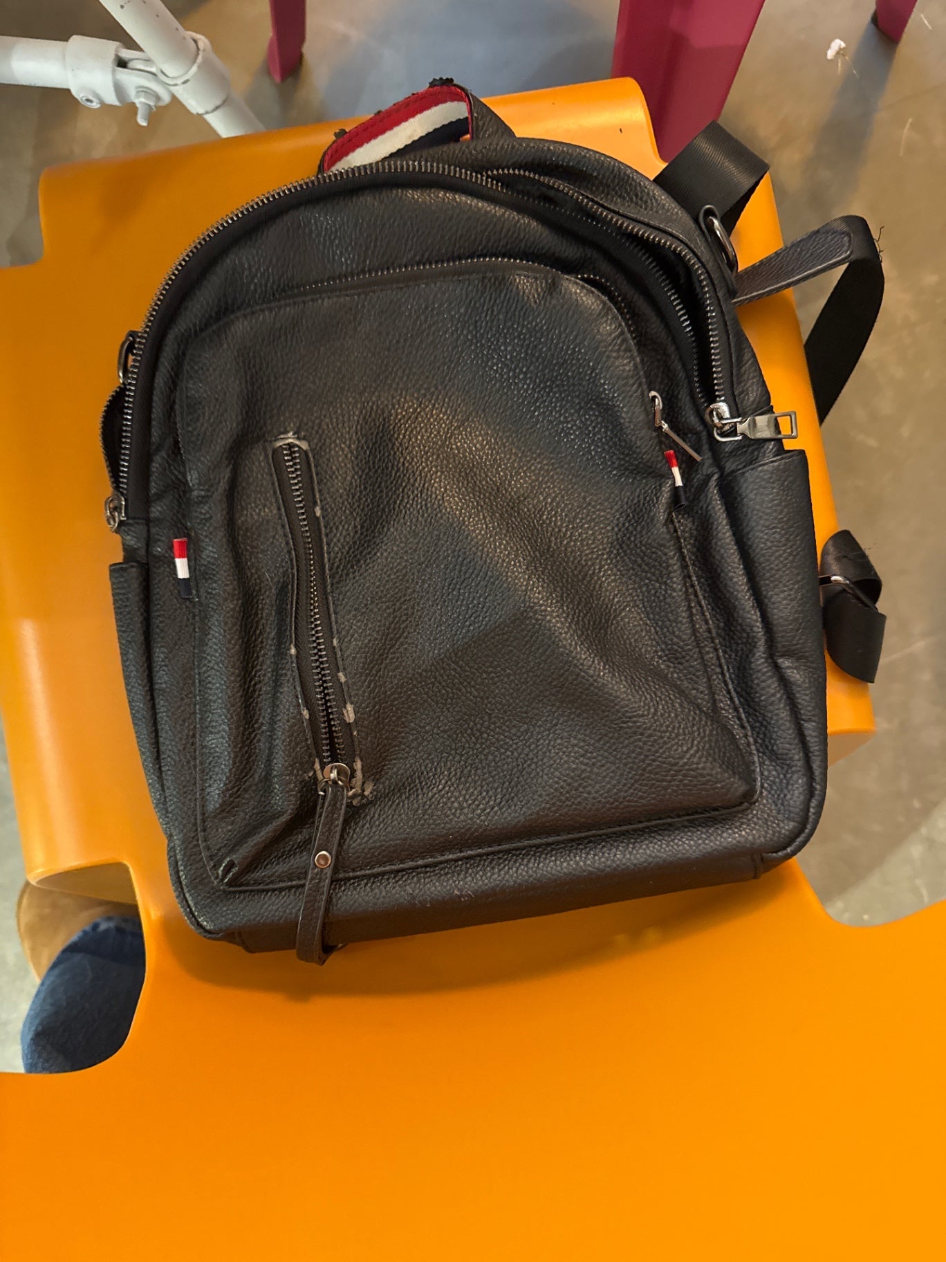 B- Ware Rucksack Schwarz 