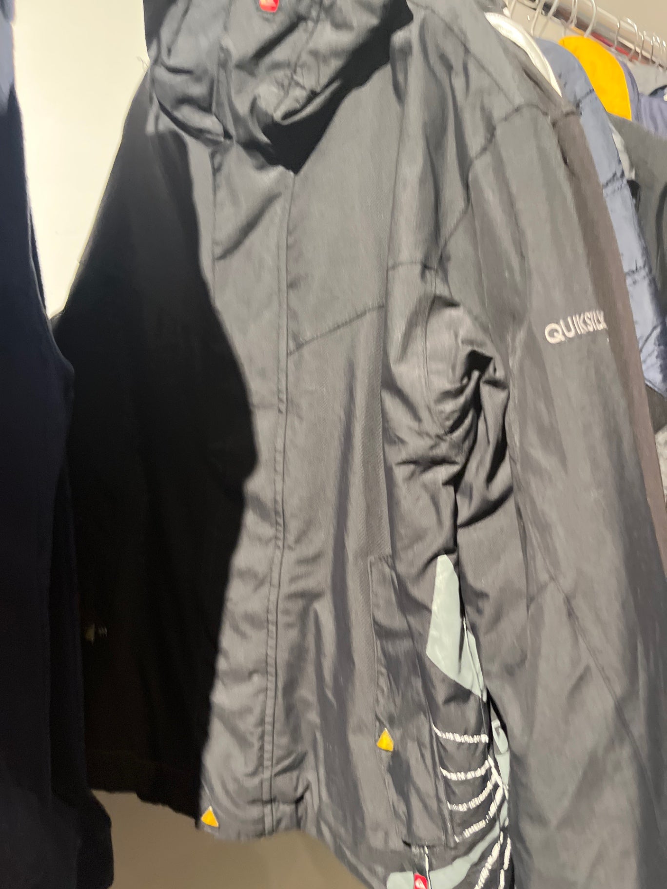 Quiksilver Jacke Schwarz Gr.: 152