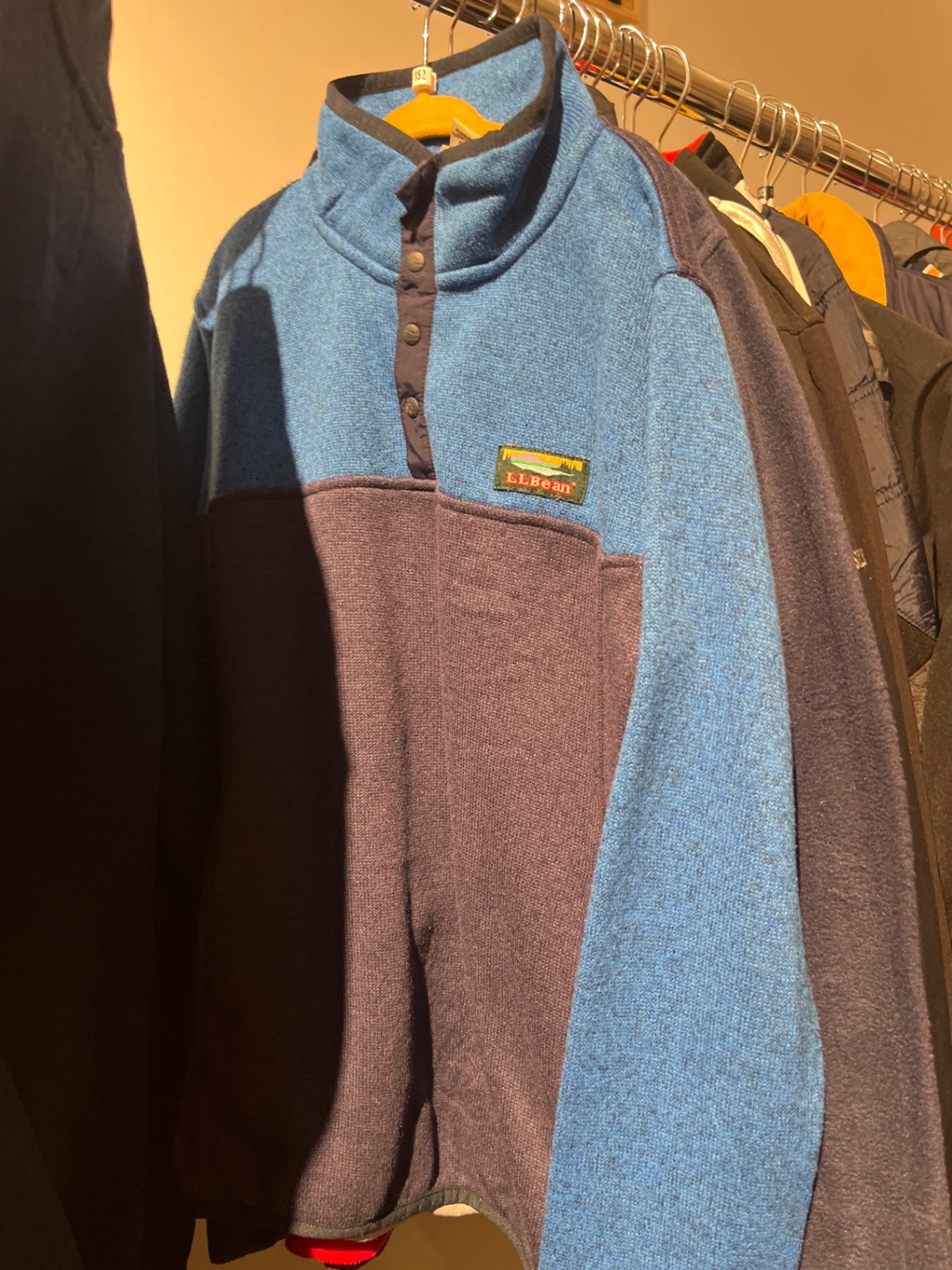 L.L.Bean Pulli Blau Gr.: 152