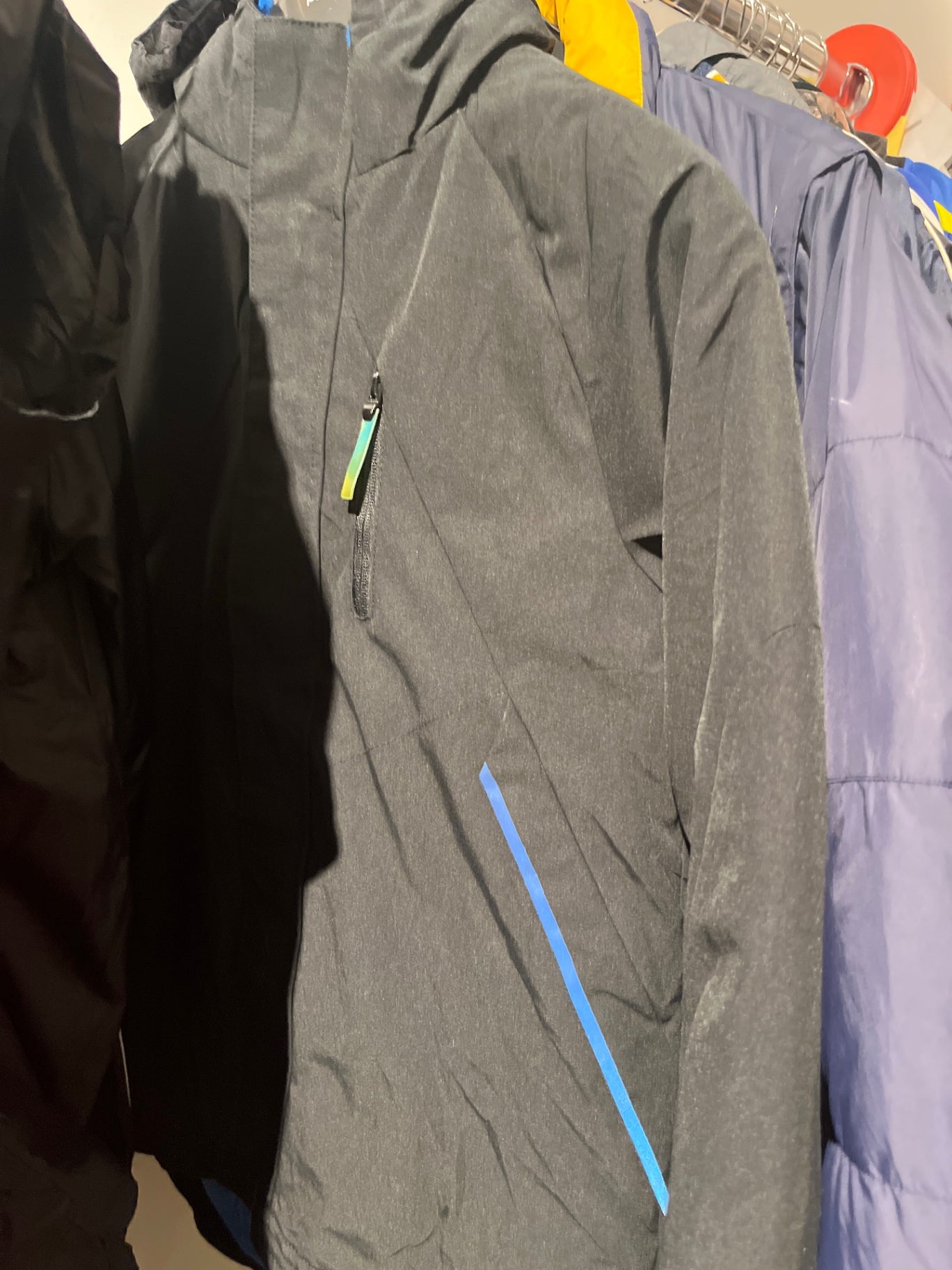 Champion Jacke Schwarz Gr.: 158