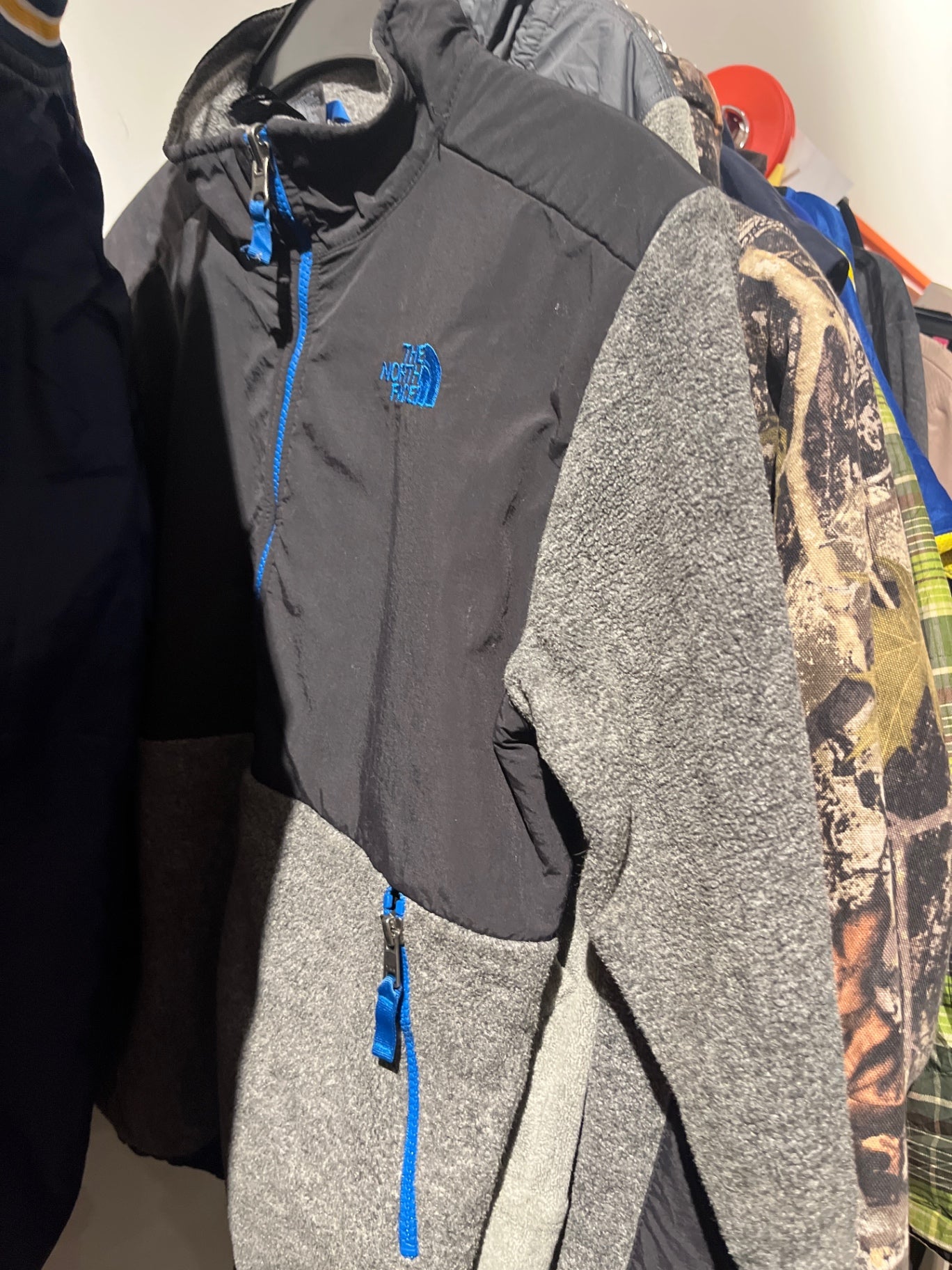 The North Face Fleecejacke Grau 152