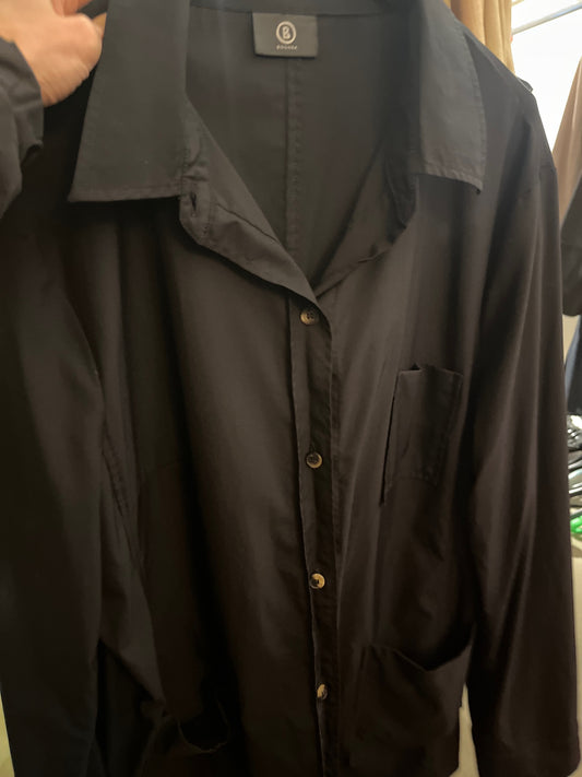 Bogner Hemd Schwarz Gr.: 48