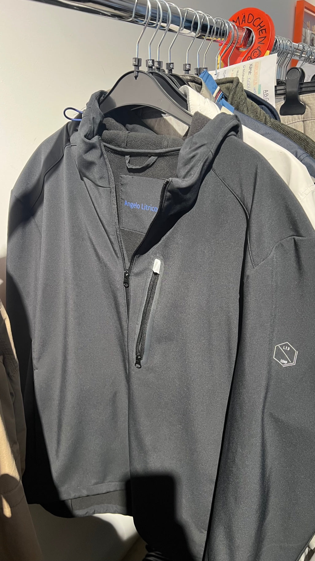Angelo Litrico Jacke Schwarz Gr.: XL