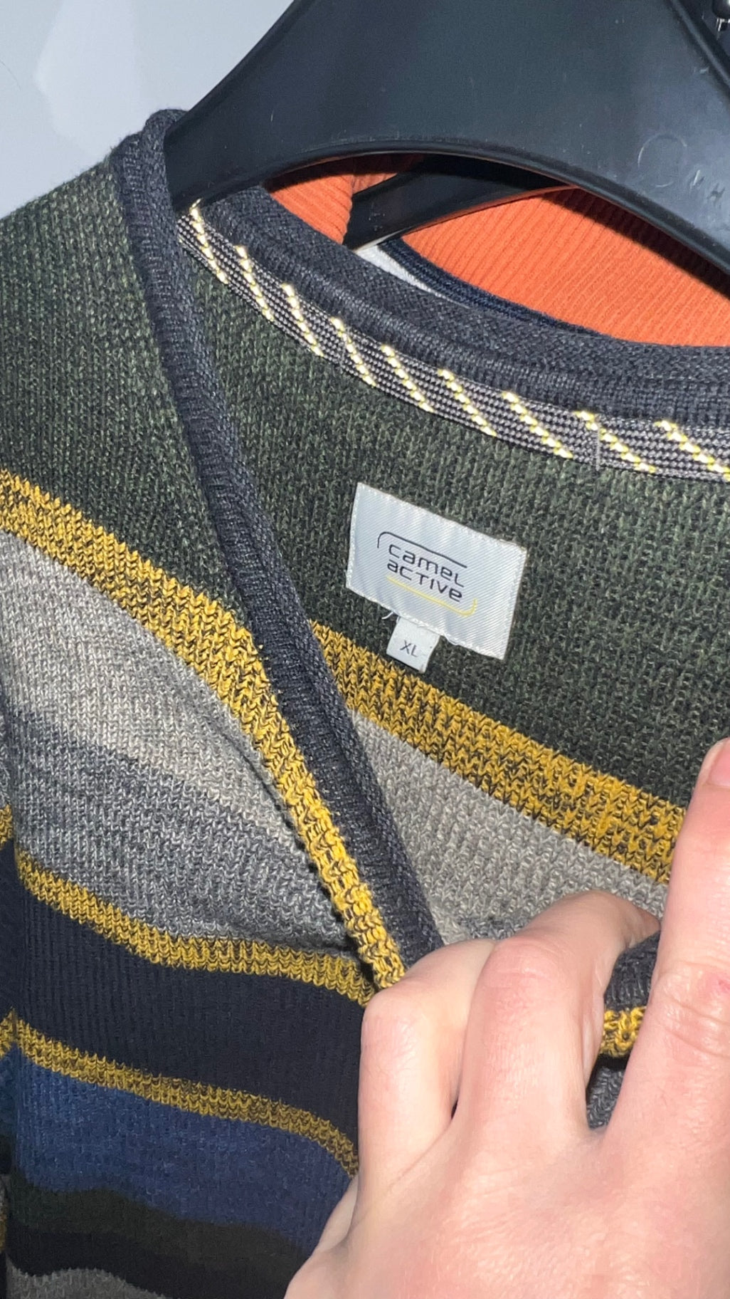 Camel Active Pullover Mehrfarbig Gr.: XL