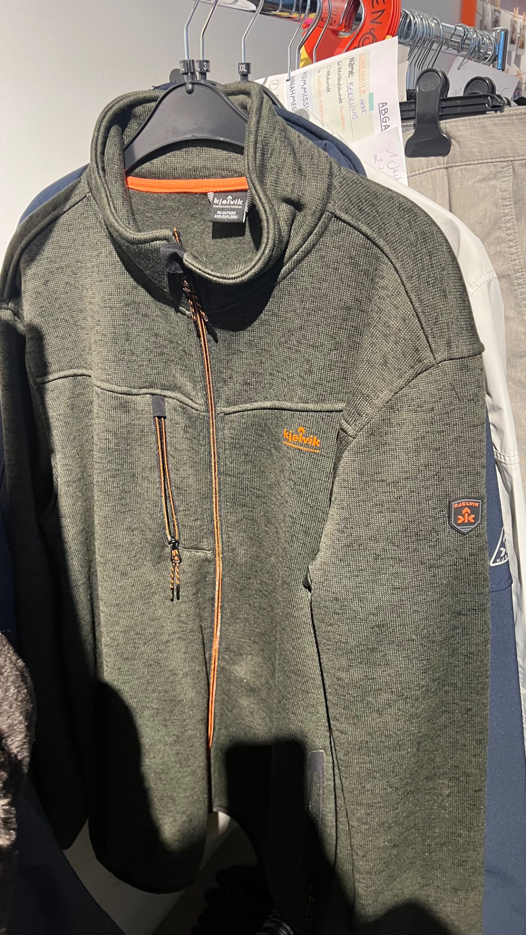 Kjelvik Jacke Grün Gr.: XXL