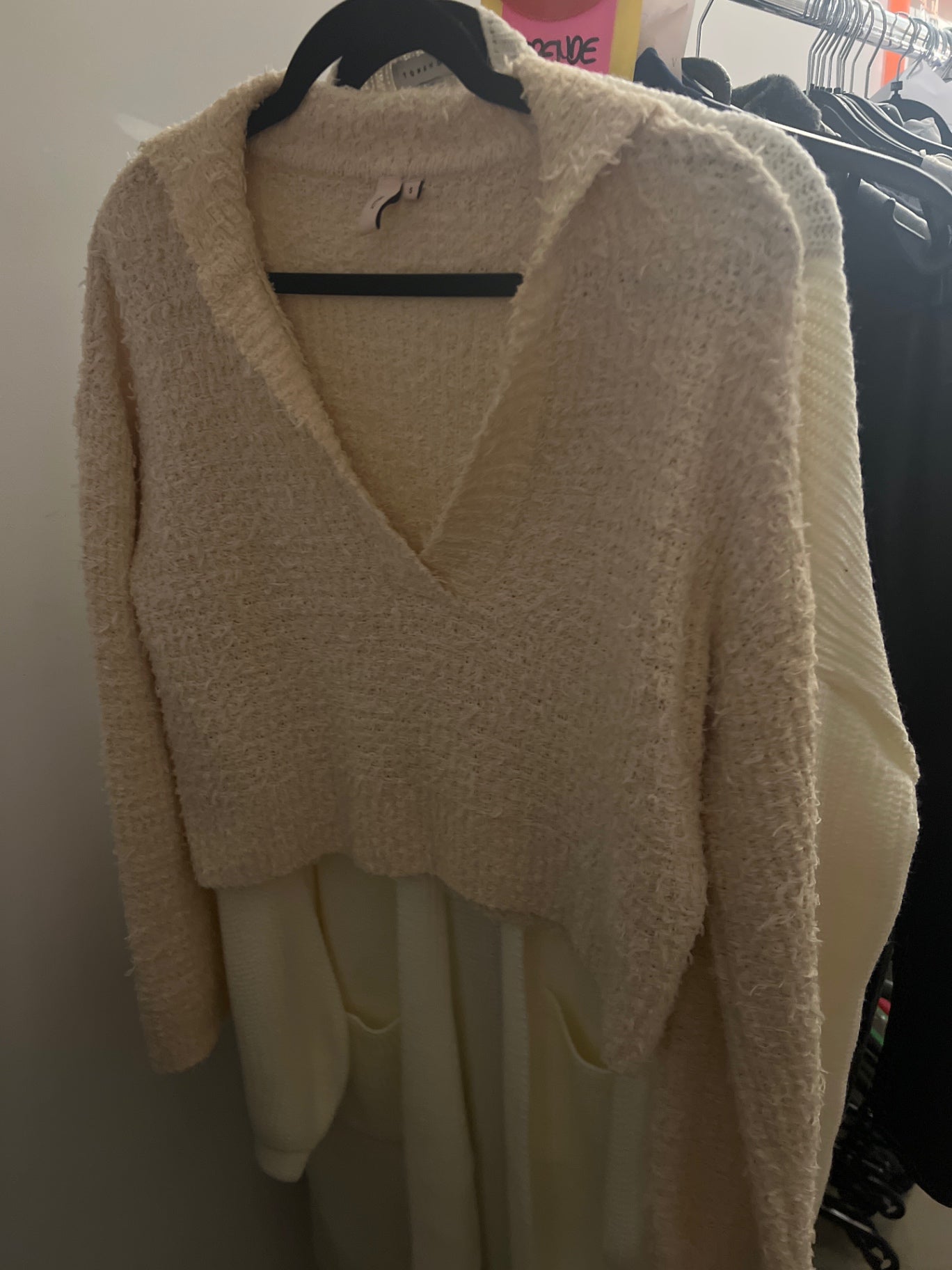 Nelly Pullover Creme Gr.: S