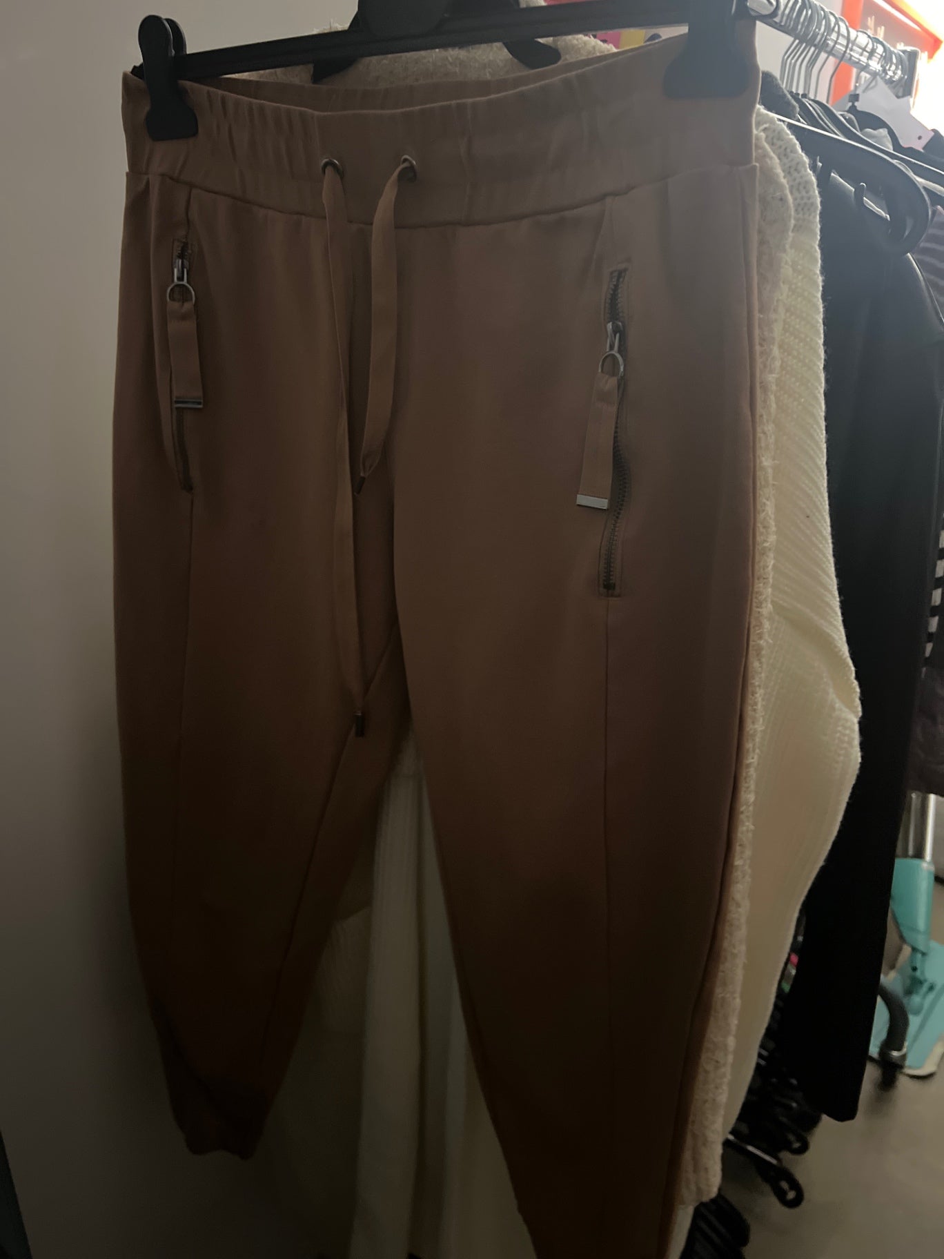 PageOne Hose Beige Gr.: L