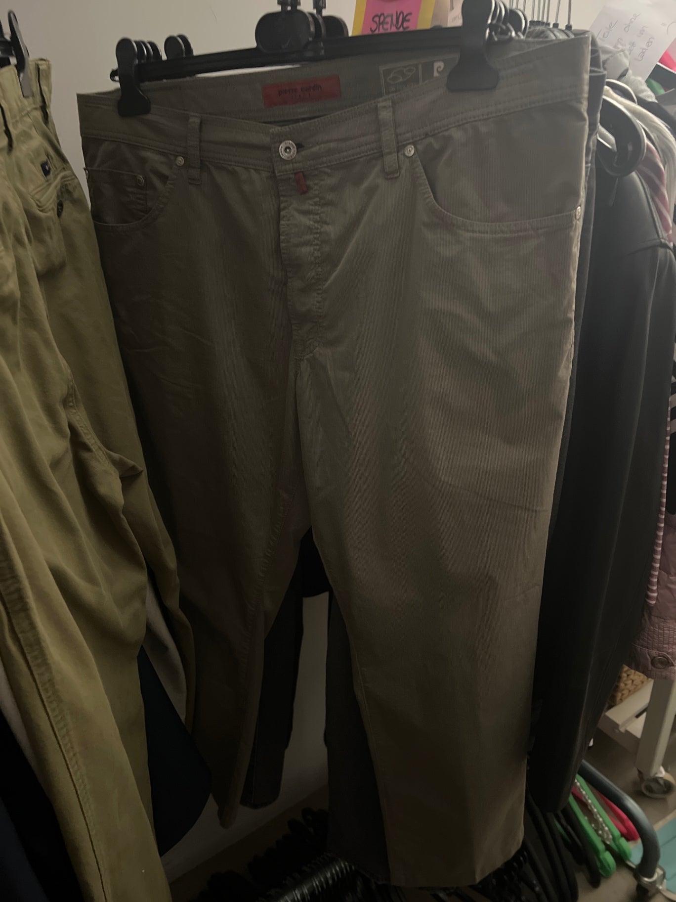 Pierre Cardin Hose Beige Grau Gr.: 42