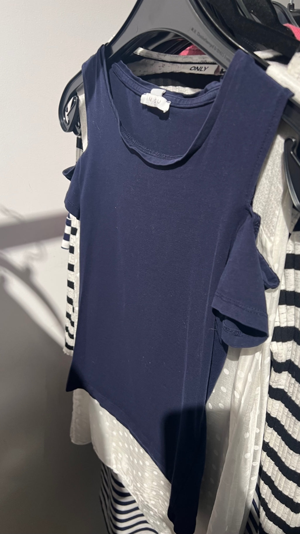 Amisu Top Blau Gr.: S