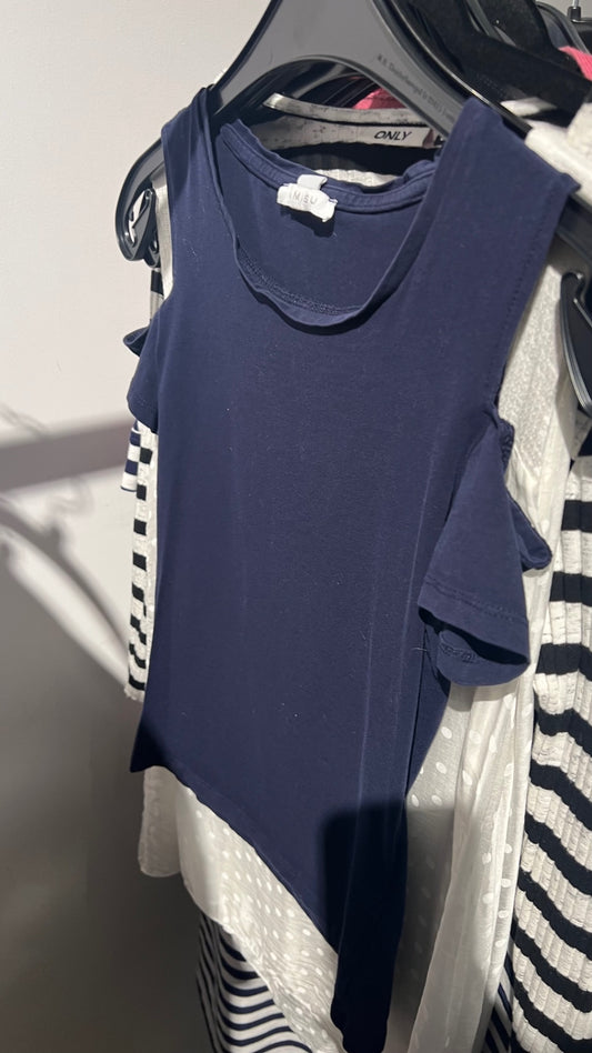 Amisu Top Blau Gr.: S