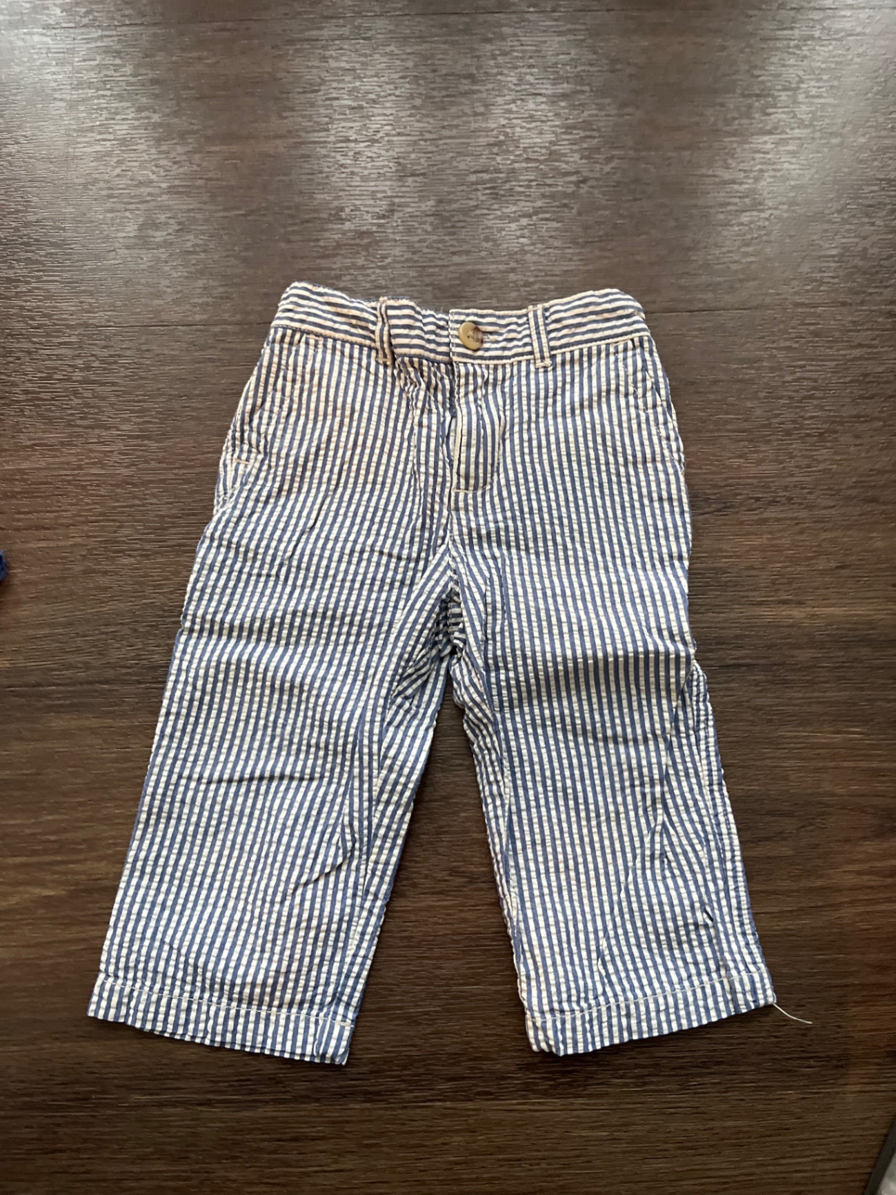 Ralph Lauren Hose Blau und Weiß 12 M.